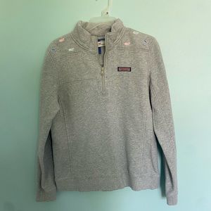 NWOT vineyard vines quarter zip